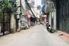 Ngõ thông, kinh doanh nhỏ, ô tô đỗ cửa, minh khai, hai bà trưng, dt 40m2 x 4t, giá 6,5 tỷ