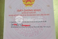 Cần bán nhà rẻ, hẻm 3 gát,đường 835, xã mỹ lộc, giảm giá từ 3 tỷ còn 2 tỷ 2