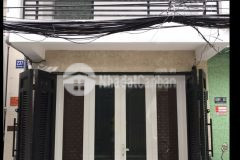 Bán nhà 1 trệt 2 lầu hẻm xe hơi 2376 đường hoàng diệu p8 q4