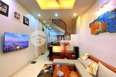 Nhà đẹp bùi xương trạch, dân xây chắc chắn, diện tích 38m, 4 tầng, mt 3.6m, giá chỉ 4 tỷ.