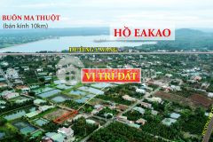 Cần bán lô đất đường nhựa vào thôn 2 eakao gần uỷ ban
