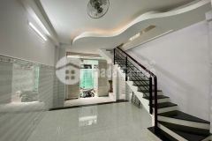 Hẻm xe hơi, 4tầng, 50m2,nhà mới ở ngay,dòng tiền 150tr, phạm văn chiêu gò vấp, gía 6 tỷ 2