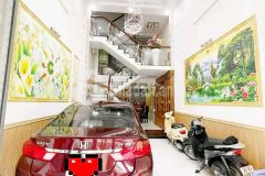 Gò vấp nhà 55m2, 5 tầng giảm 1tỷ chào mới giá 6tỷ 9 nhà mới tặng nội thất.