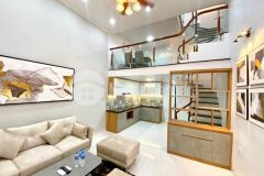 Bán gấp nhà phố tôn đức thắng nhỉnh 3 tỷ 30m2, 5t, mt4.1m nhà mới full nội thất