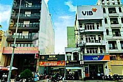 Bán dãy đất 227m2 mặt tiền đường trần hưng đạo, q.5, xây mới 12 tầng, 87 tỷ