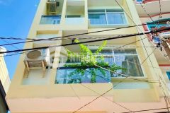Bán nhà hẻm 5m lê hồng phong q. 10. 4. 3mx13m 5 tầng. giá 10 tỷ tl