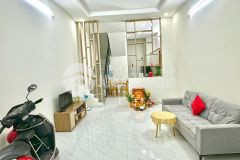 Nhà xinh lung linh 2 lầu hẻm 271 lê văn lương, phường tân quy, quận 7