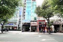 Hàng tốt mặt tiền phạm ngọc thạch võ thị sáu, q3, 4.5x19m hầm 5 lầu thang máy, giá 31.9 tỷ tl