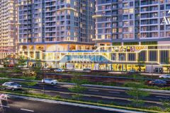 Bán căn hộ cao cấp có trung tâm thương mại rạp chiếu phim p. trường thọ thủ đức chỉ 1tỷ6