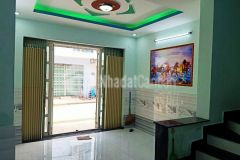 Bán nhà mỹ hạnh nam sổ hồng riêng 4m x 11m 2 tầng btct 1.25 tỷ bao sang tên