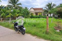 Lô biệt thự nhà vườn 450m2 ngang 20m, gần cầu giao thuỷ betong 4m có thổ cư giá 668tr