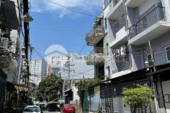 Định cư bán gấp giảm 1tỷ4 hẻm xe tải né 80m2 2 mặt tiền 4 tầng vào ở ngay