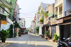 Bán nhà đường số 5, bình tân, 6x11m, 3 tầng, gần aeon tân phú, giá rẻ