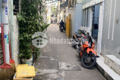 Cho thuê nhà hoàng hoa thám p7 bình thạnh 44m2 3 tầng 13tr