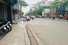 Mặt phố nguyễn lương bằng đống đa vỉa vè kinh doanh sầm uất ngày đêm 100m 24 tỷ.