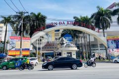 Bán lô đất kdc đông đúc, gần cụm kcn lớn 90m thổ cư đức hoà long an