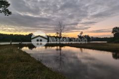 Từ 4,65 tỷ xuống còn 3,65 tỷ 4200m2 đất qh full hồng view hồ buôn bông