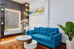 Nhà cách phố 40m hoàng hoa thám gần ô tô dt 35m x 5 tầng x 3.9 tỷ