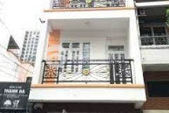 Hẻm an ninh gần tô hiến thành cách mạng tháng 8 giáp quận 3 quận 1 nhà mới 4 tầng 37m2 chỉ