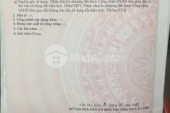 Giảm giá lần 3 còn 1 tỷ 090 triệu 324,8m2 đất tại phú thứ, cái răng, cần thơ