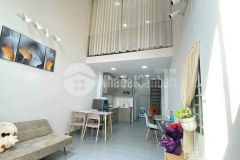 Hẻm xe hơi 1 căn ra mặt tiền nguyễn văn đậu 39m2