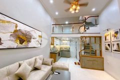 Chỉ 3,65 tỷ sở hữu nhà 32m2 x 4 tầng ngõ thịnh hào 3 đống đa, nhà mới dân xây