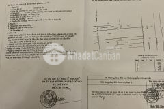 Bán đất mt sông trần bá giao, p.5, gv 12 x 60, giá 95 triệum2.