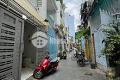 Trung tâm quận 10 hẻm 3m khu dân cư sát mặt tiền đường 3 tầng nở hậu chỉ hơn 4 tỷ.