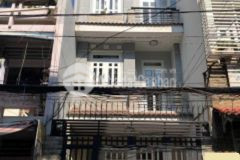 Ban nha hxh khu chơ pham văn hai, p3, tân binh, 52m2, 4 tâng, ngang hơn 5m.