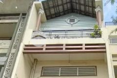 Mặt tiền hồng bàng quận 5 4tầng