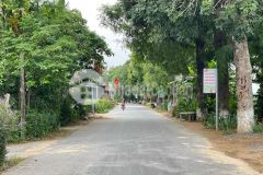 Mặt tiền đuờng nhựa tây ninh, sổ sẳn 5x35 full thổ cư