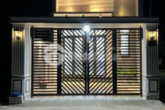 Nhà cấp 4 mới xây, sau đền phạm hùng,long phước long hồ tp vĩnh long.giáp khu thương mại thiên phú