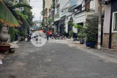 Bán nhà hxh phạm phú thứ ngang 4m 5pn cạnh chợ bà hoa giá tốt