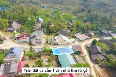 Đất sapa giá rẻ mặt đường, ngã 3 hang đá di tích quốc gia.