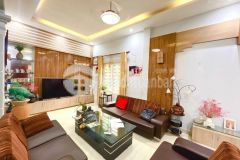 Bán nhà lê đức thọ, mỹ đình,từ liêm,ô tô, lô góc, 46m2, 4t, giá 5.2 tỷ lh hải cg 0966866250