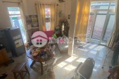 Nhà góc 2 mặt tiền đường 440 phước long a, diện tích 63m đúc 1 lầu, sân thượng