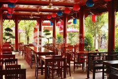 Mặt bằng có sẵn nhà gỗ, không gian sân vườn hợp kinh doanh nhà hàng, cafe q. ngũ hành sơn mizuland