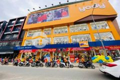 Cần bán cho thuê nhà góc 2 mặt tiền 33 bùi hữu nghĩa, quận 5 ngay chợ hoà bình