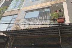 Bán nhà 2 mặt hẻm ô tô nhà mới đẹp ở ngay trung tâm thành phố dt 52 mét 6 tỷ x