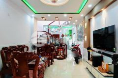 Xe hơi vào nhà bán nhà 3 tầng cực đẹp lê văn sỹ, 65m2 4x16.3m, 9.2 tỷ tl