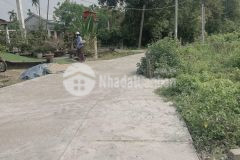 Hoà phước đường betong 6m gần ql1a lô 6x20 giá chỉ 829tr