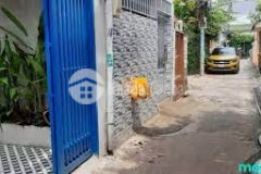 Hot q8 lô góc 22m2 3 tầng hẻm rộng nhà đẹp kd cà phê