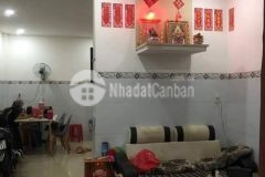 Nhà 1 lầu trệt sr 1.58 tỷ, đừơng thông