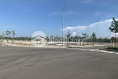 Lô góc view công viên sự kiên tam kỳ 263m2