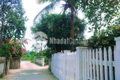 Đất hoà châu lô 123m2 ngang 5m3 đường betong 4m giá chỉ 839tr sát vành đai