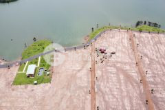 Bán 1000m2 đất view hồ lộc quang, sẵn sổ, chỉ từ 285tr. lh0972989250