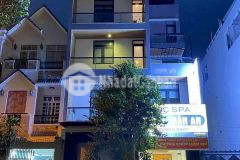 Cho thuê mini house cao cấp mặt tiền trục chính đường a2 kdc hưng phú 1 giá 5,5 triệu