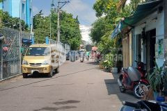 Bán nhà mtkd, 60m², btct 5 tầng, đường nhựa 10m thông 2 đầu, gần trường mđc quận 6, 8.x tỷ tl