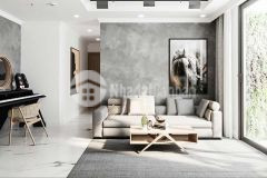 Cho thuê 2 căn biệt thự tổng 1600 m2 có hồ bơi khu vực trung tâm phường 1