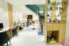 Gò vấp đường số 51 phường 14, 66m2, 4x16.5, 3 tầng chỉ 5.45 tỷ